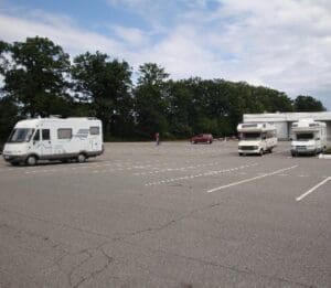 Wohnmobilstellplatz am Plaza Markt