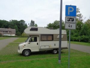 Wohnmobilstellplatz am Jagdhaus