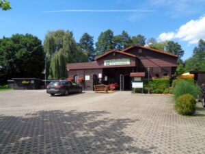 Wohnmobilstellplatz am Restaurant Spreewälderin