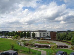 Wohnmobilstellplatz an der Silber-Therme