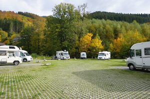 Wohnmobilstellplatz an den Heilquellen Wohnmobilstellplatz an den Heilquellen