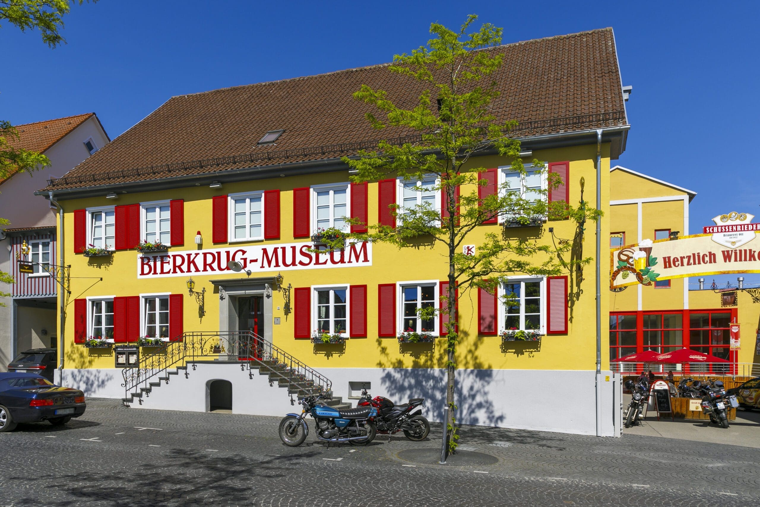 Schussenrieder Wohnmobilstellplatz