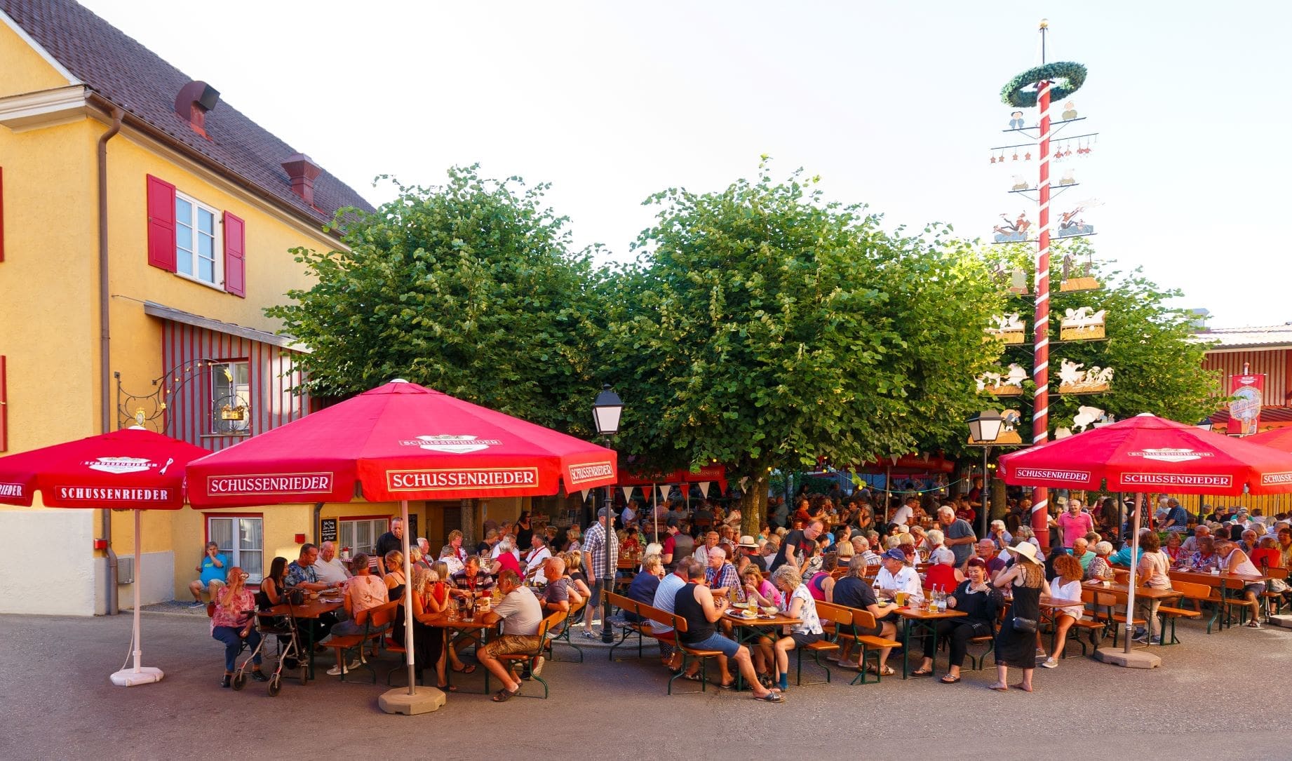 Schussenrieder Wohnmobilstellplatz