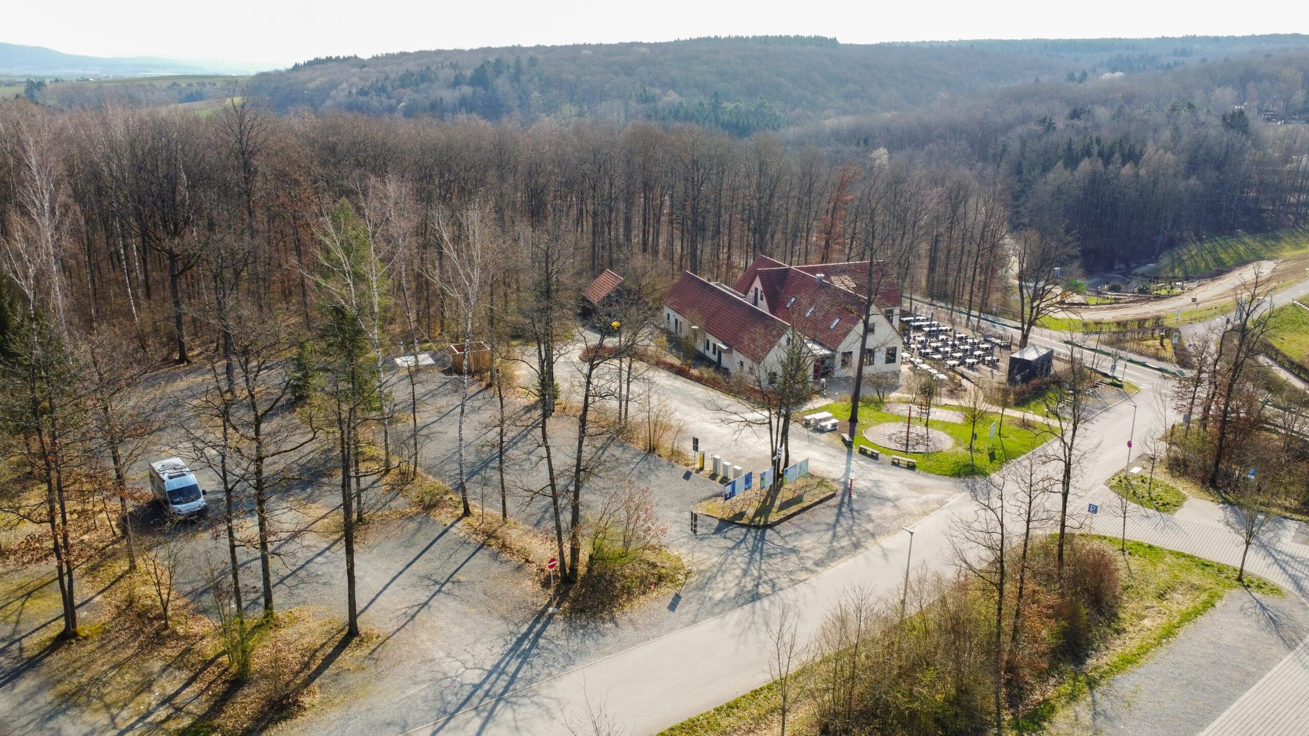 Wohnmobilstellplatz Ellertshäuser See