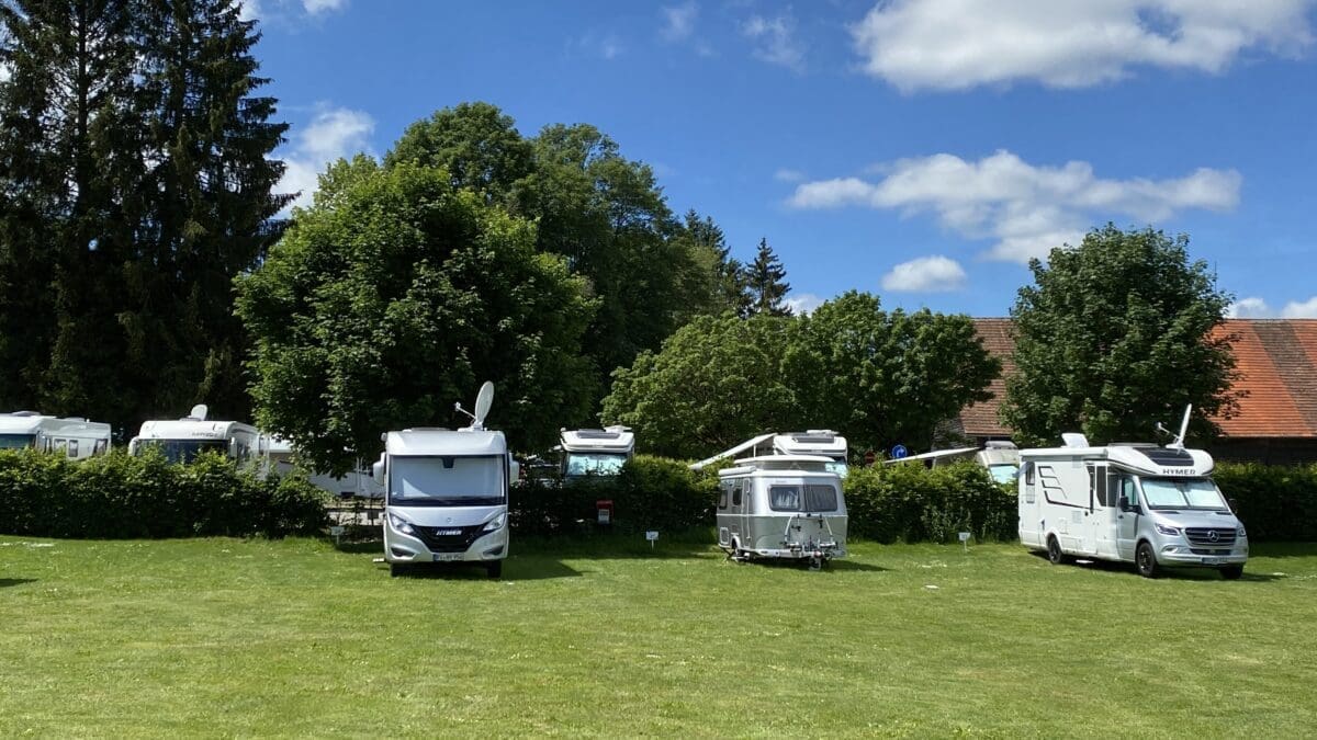 Wohnmobilstellplatz Bad Waldsee