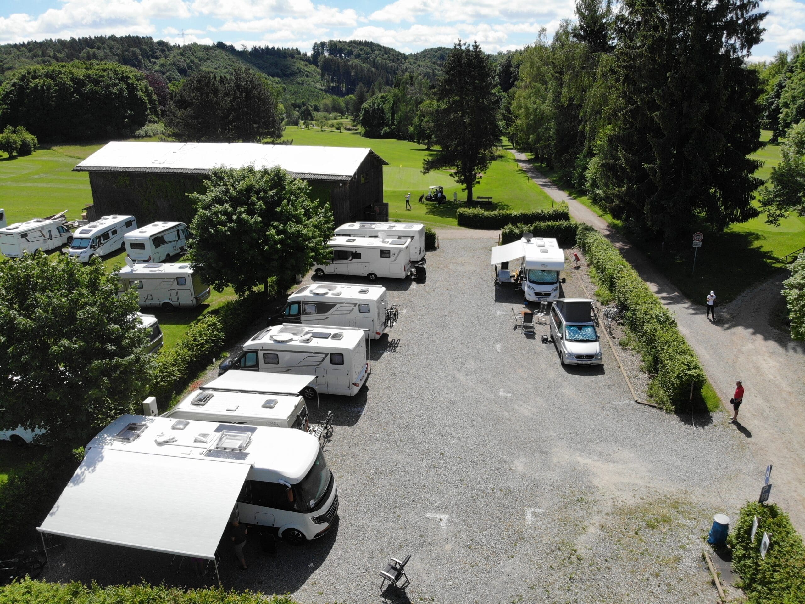 Wohnmobilstellplatz Bad Waldsee
