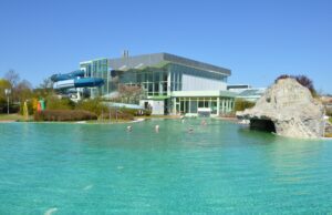 Reisemobilstellplatz an der FrankenTherme in Bad Königshofen