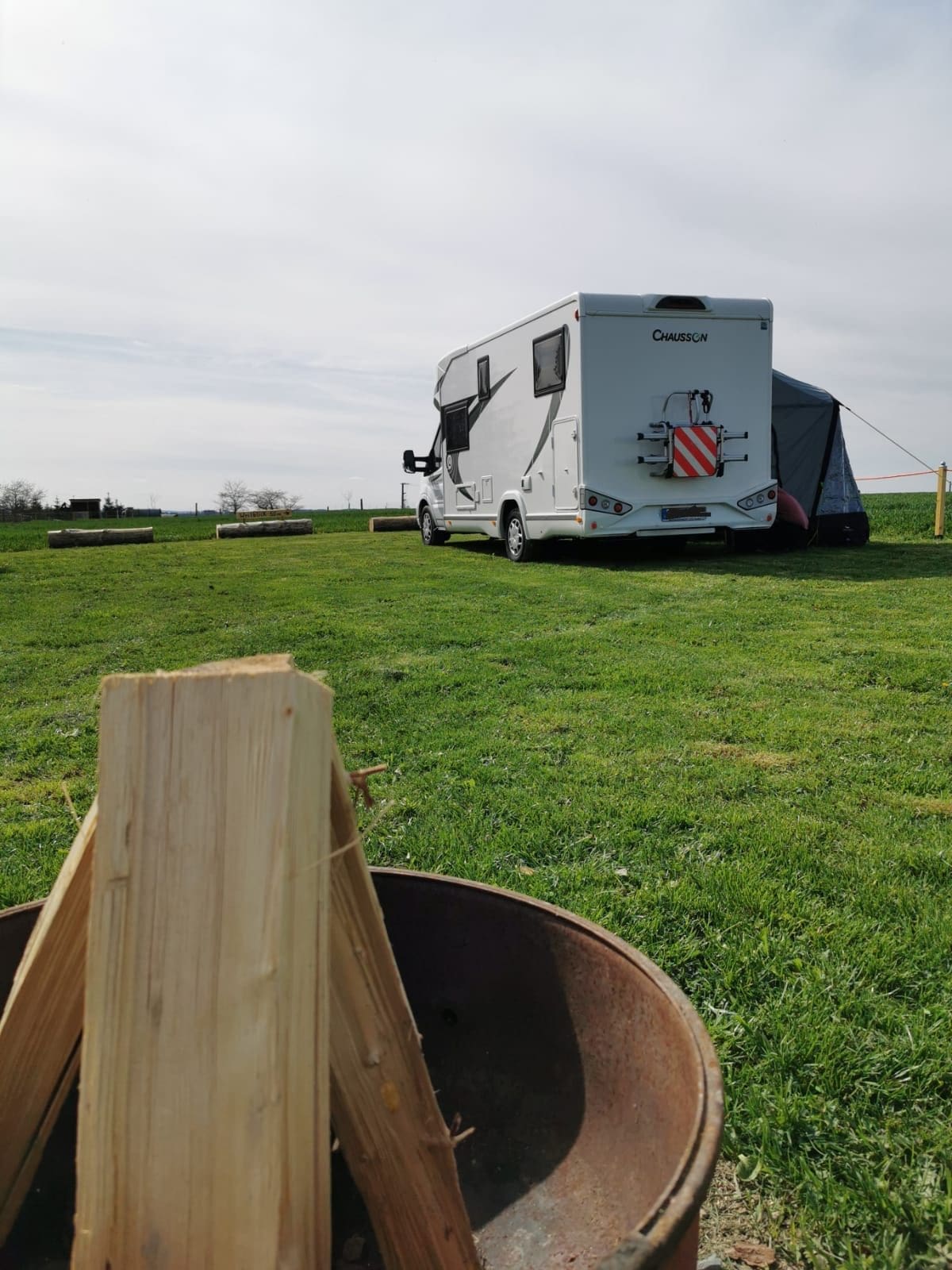 Wohnmobilstellplatz Weitblick