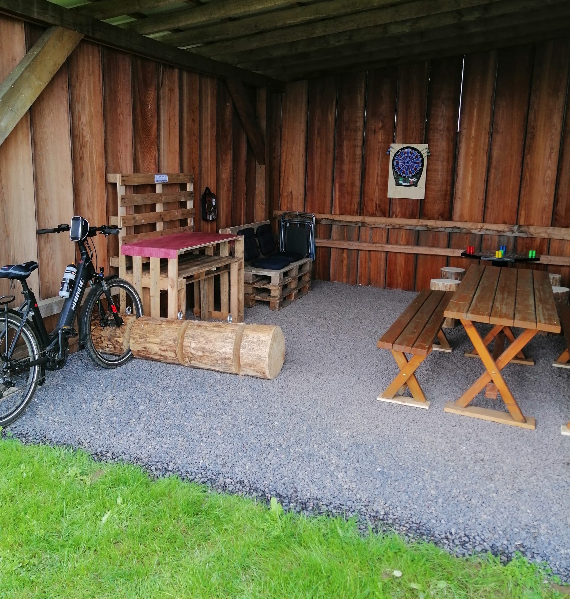 Wohnmobilstellplatz Weitblick