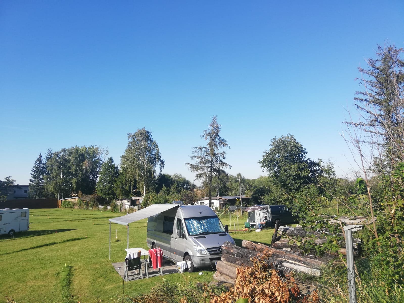 Campingplatz Hotel auf der Hohe in Ballenstedt Campingplatz Hotel auf der Hohe
