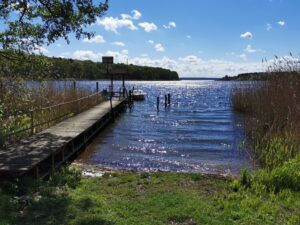 Wohnmobilstellplatz Heidekrug Plau am See