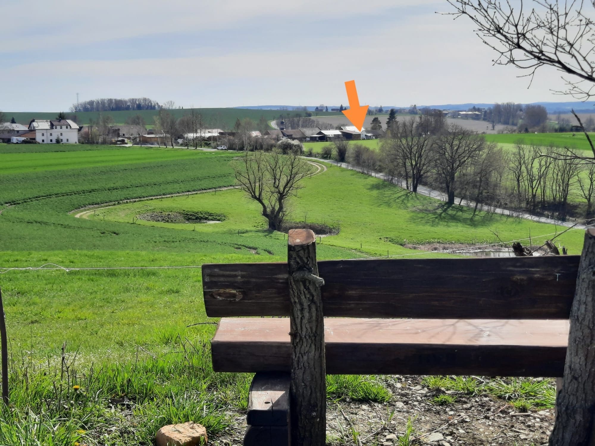 Wohnmobilstellplatz Weitblick