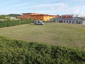 Wohnmobilstellplatz am Schmetterlingspark Fehmarn