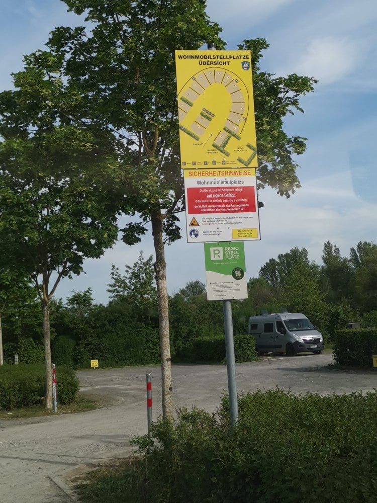 Wohnmobilstellplatz Altmainschleife Grafenrheinfeld