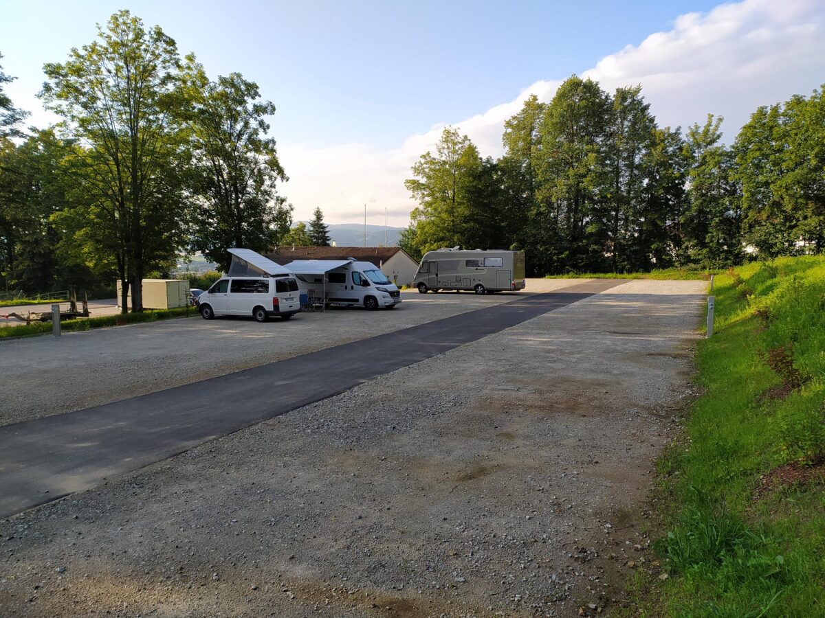 Wohnmobilstellplatz Alte Kaserne in Bad Kötzting