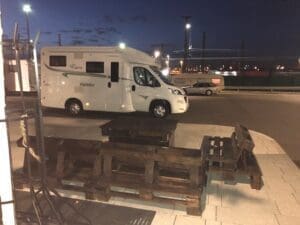 Wohnmobilstellplatz am Goldstück Leipzig