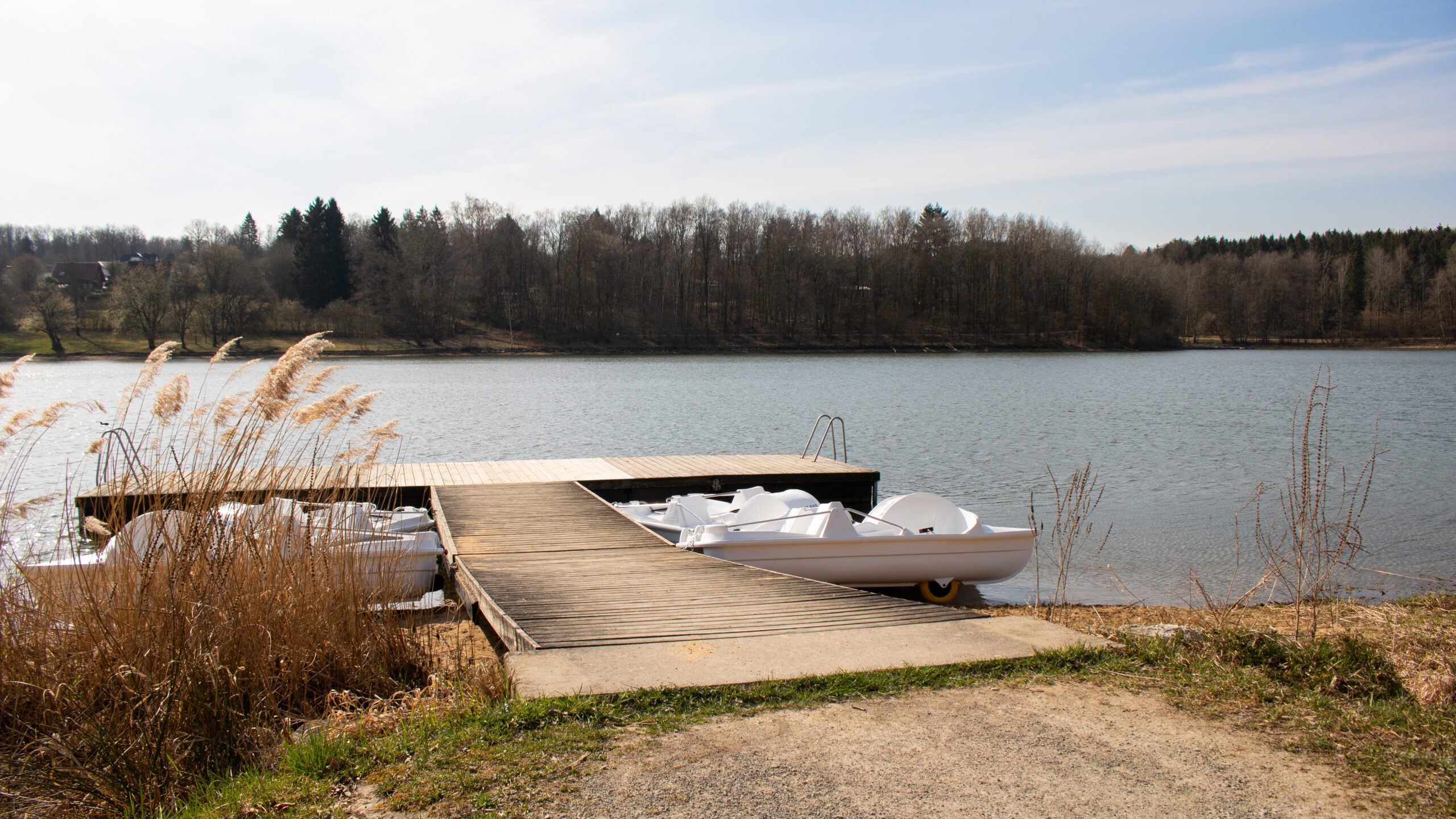 Wohnmobilstellplatz Ellertshäuser See