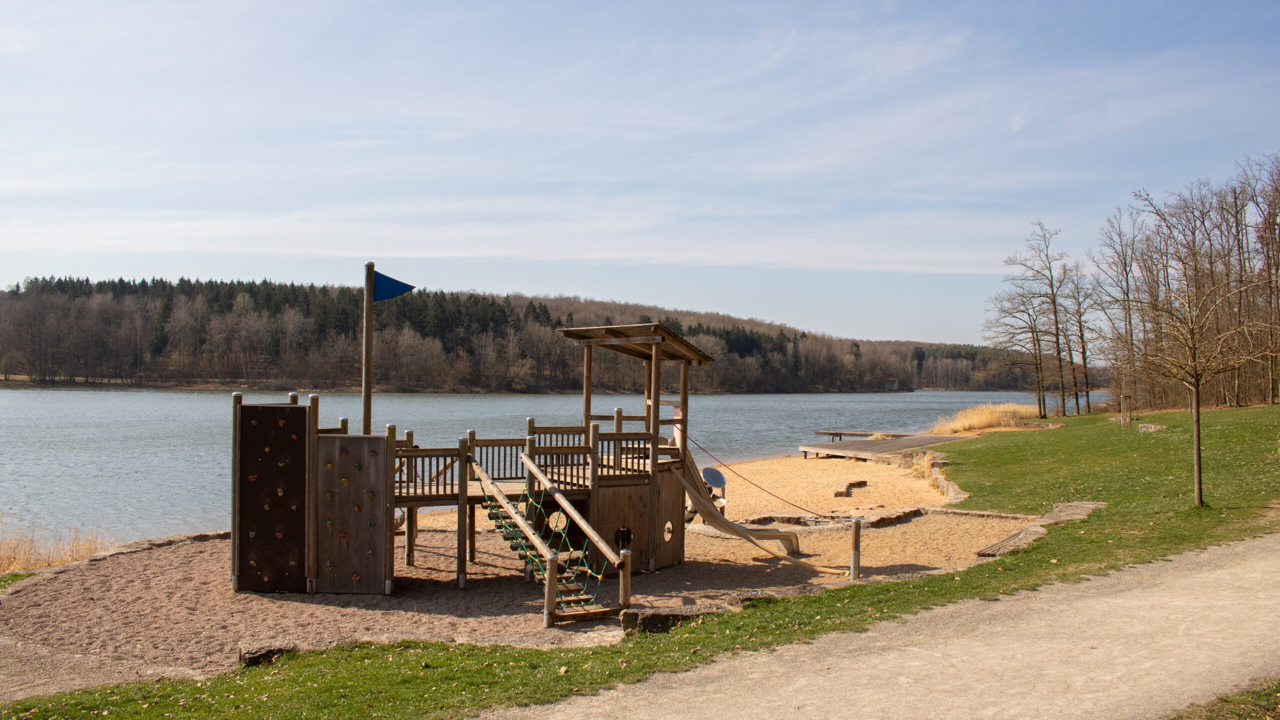 Wohnmobilstellplatz Ellertshäuser See