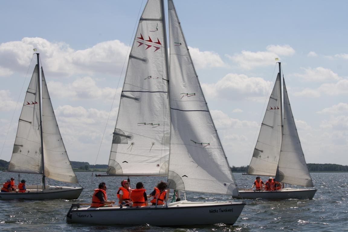 Wohnmobilstellplatz in Salem am Kummerower See