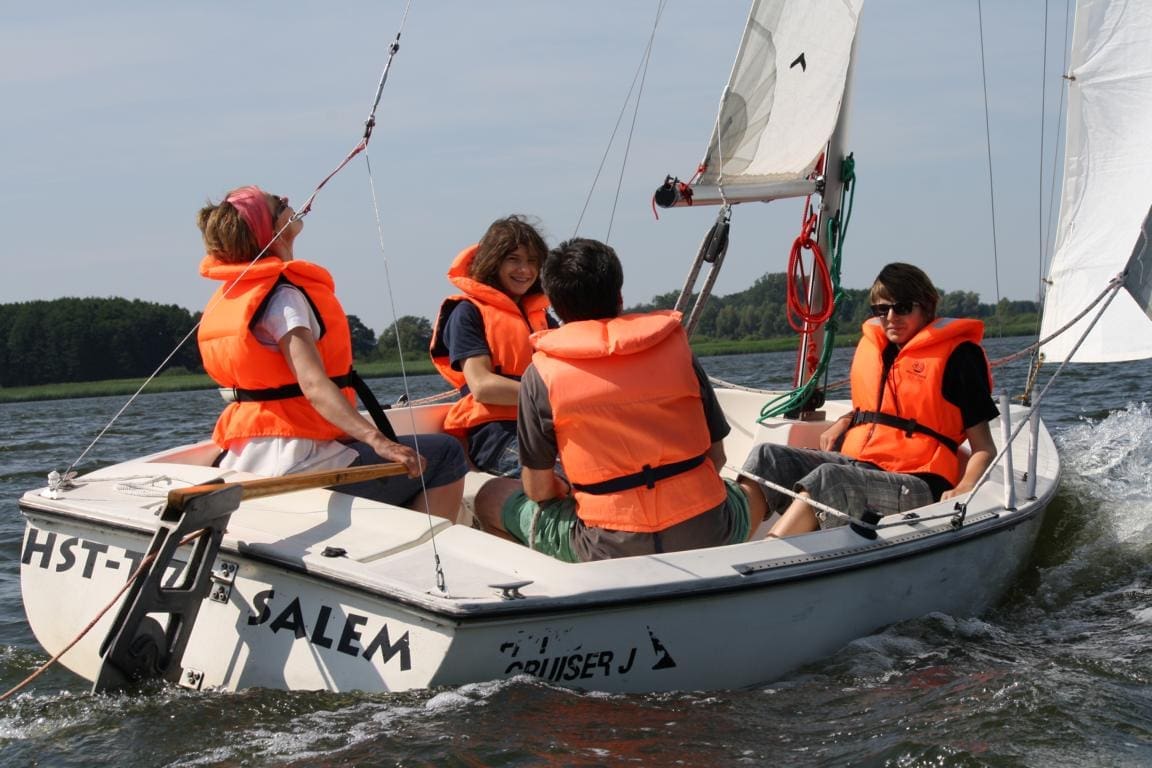 Wohnmobilstellplatz in Salem am Kummerower See