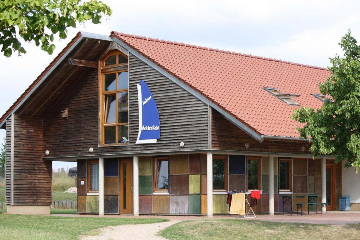 Wohnmobilstellplatz in Salem am Kummerower See