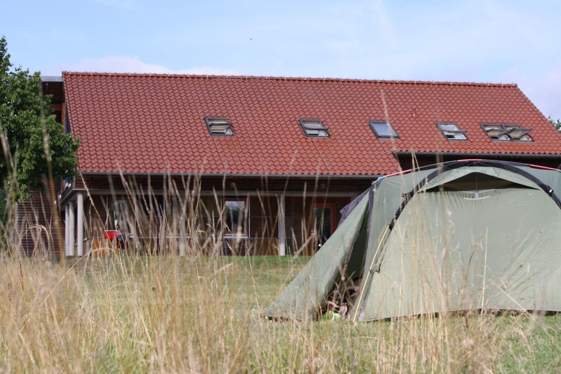 Wohnmobilstellplatz in Salem am Kummerower See