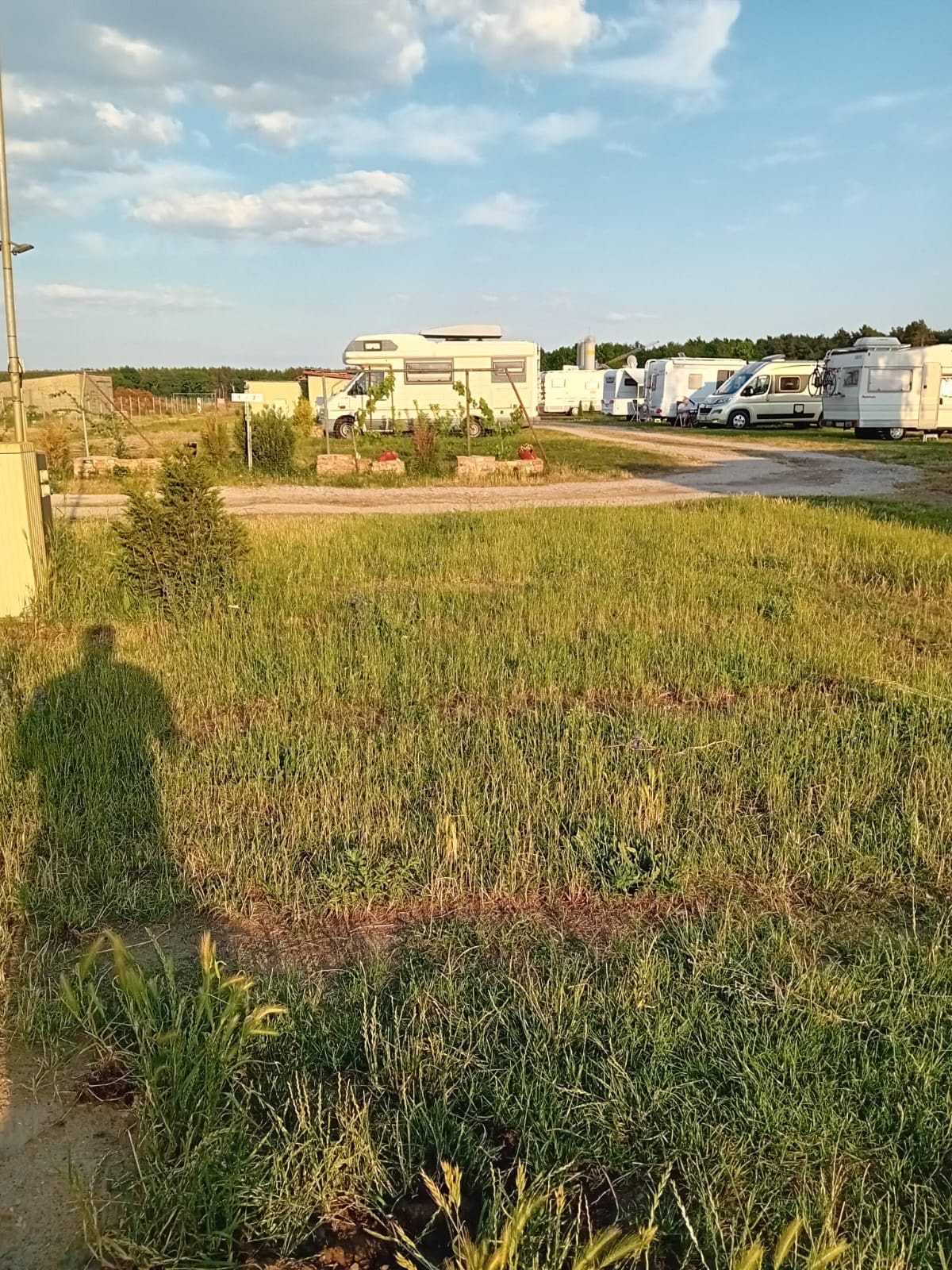 Wohnmobilstellplatz xParking Lübben