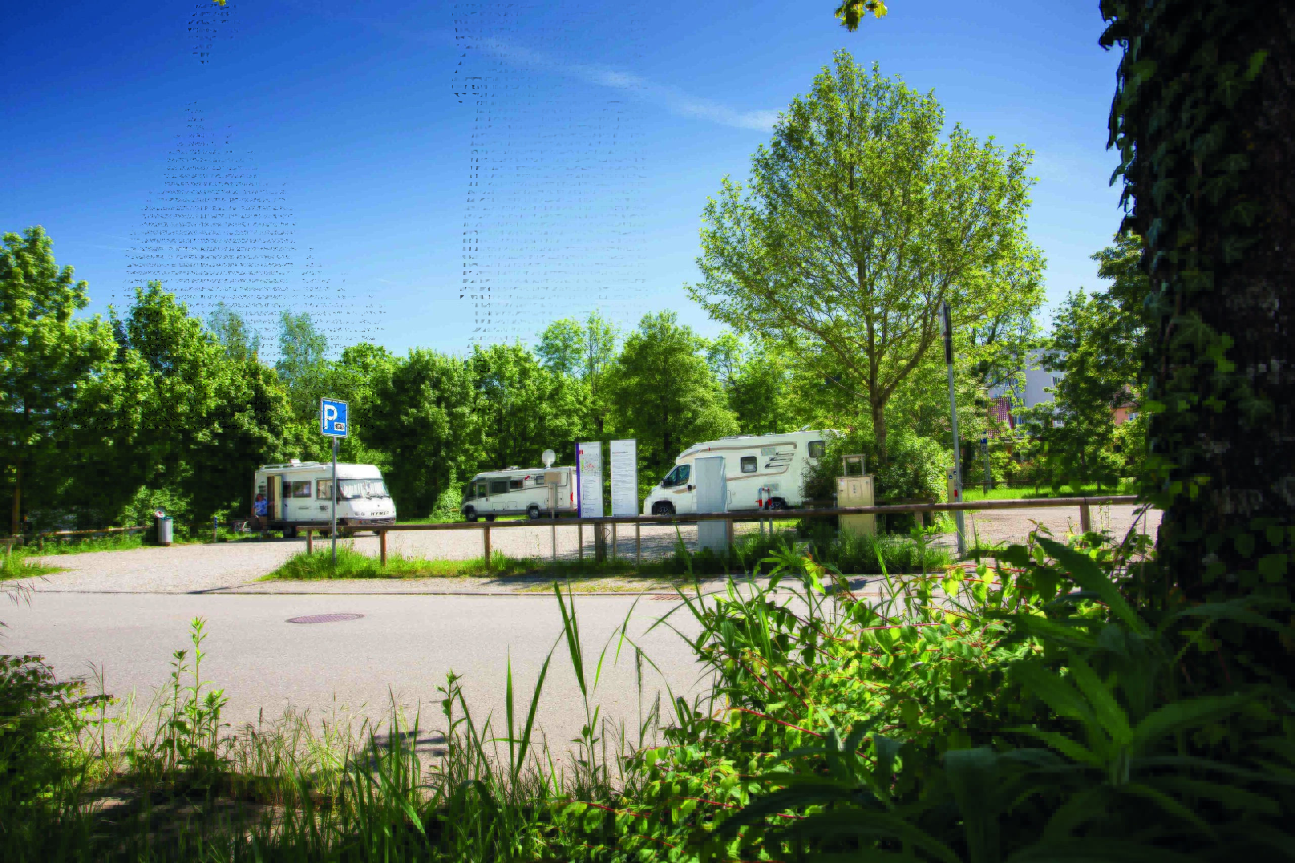 Wohnmobilstellplatz Biberach