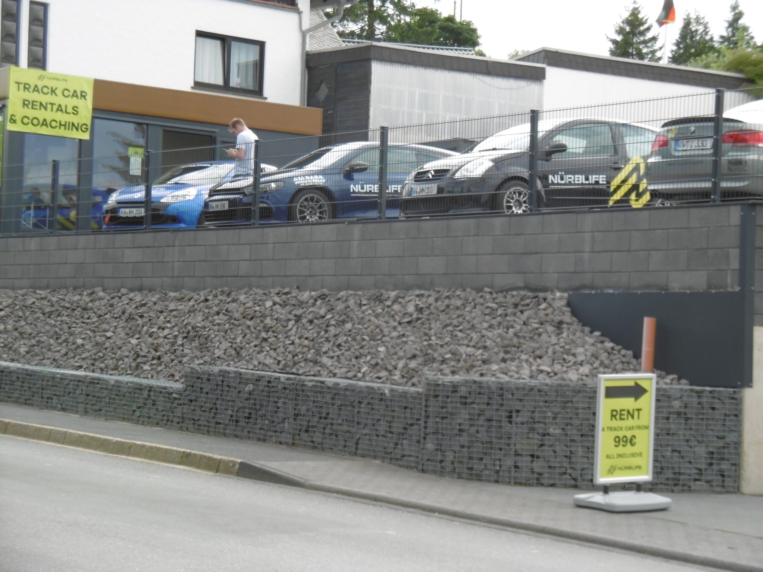 Wohnmobilstellplatz direkt am Nürburgring
