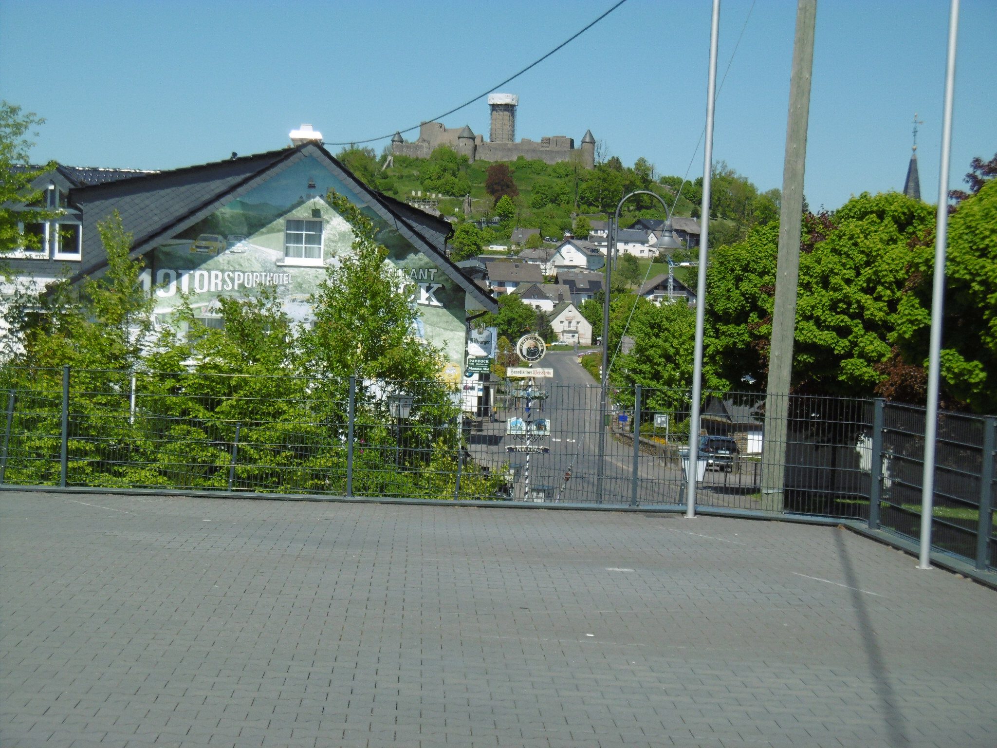 Wohnmobilstellplatz direkt am Nürburgring