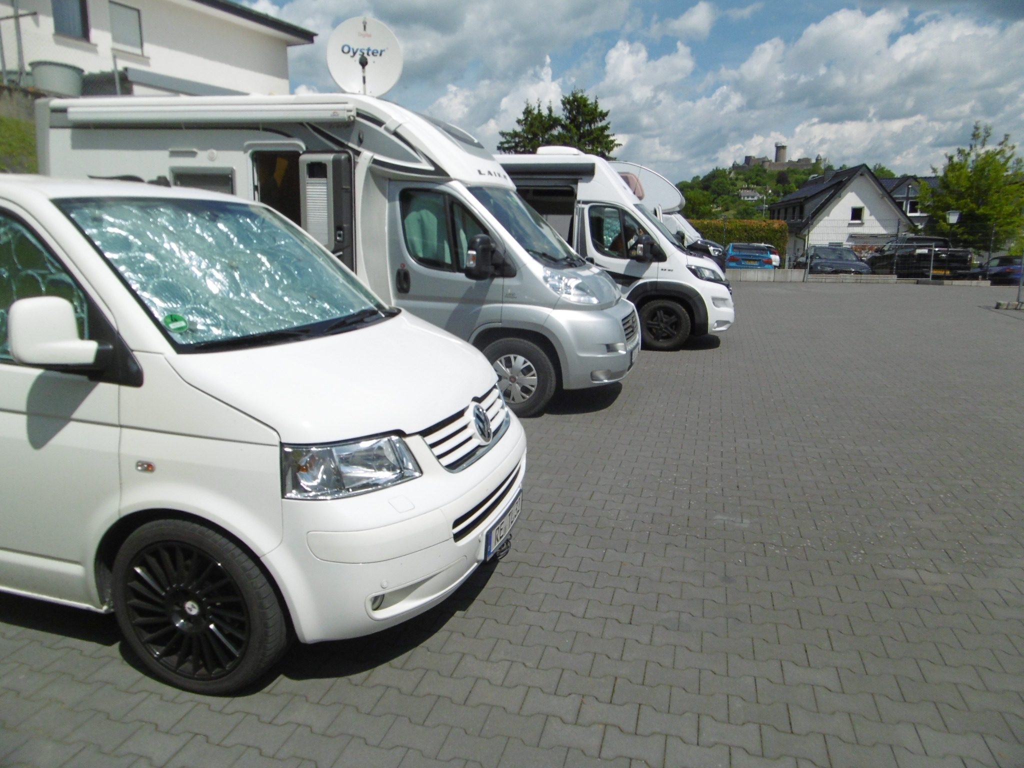 Wohnmobilstellplatz direkt am Nürburgring