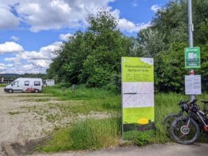 Wohnmobilstellplatz am Sportpark Rems