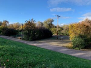 Wohnmobilstellplatz am Bagersee in Lingenfeld