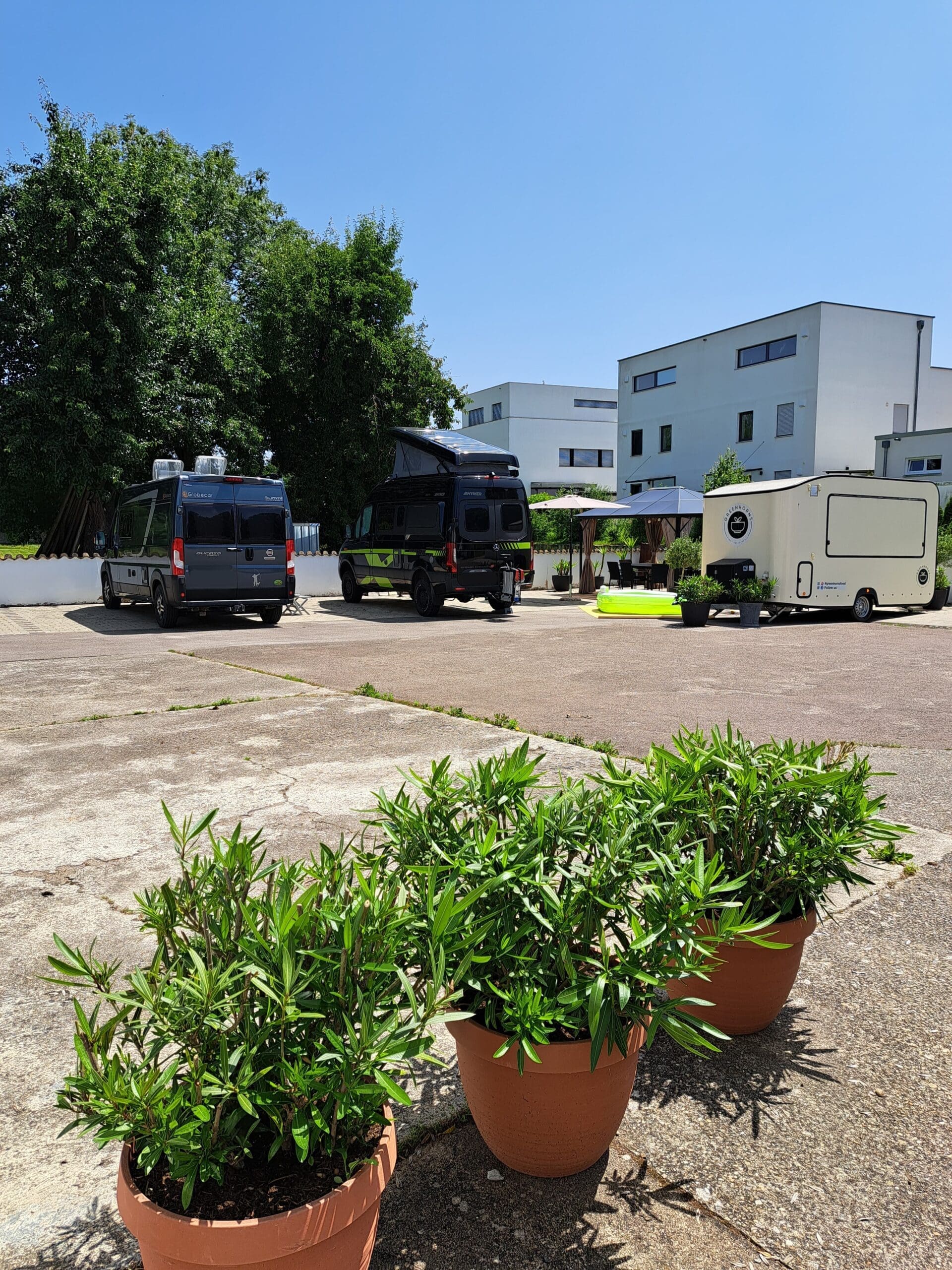 Wohnmobilstellplatz Danielblick in Nördlingen