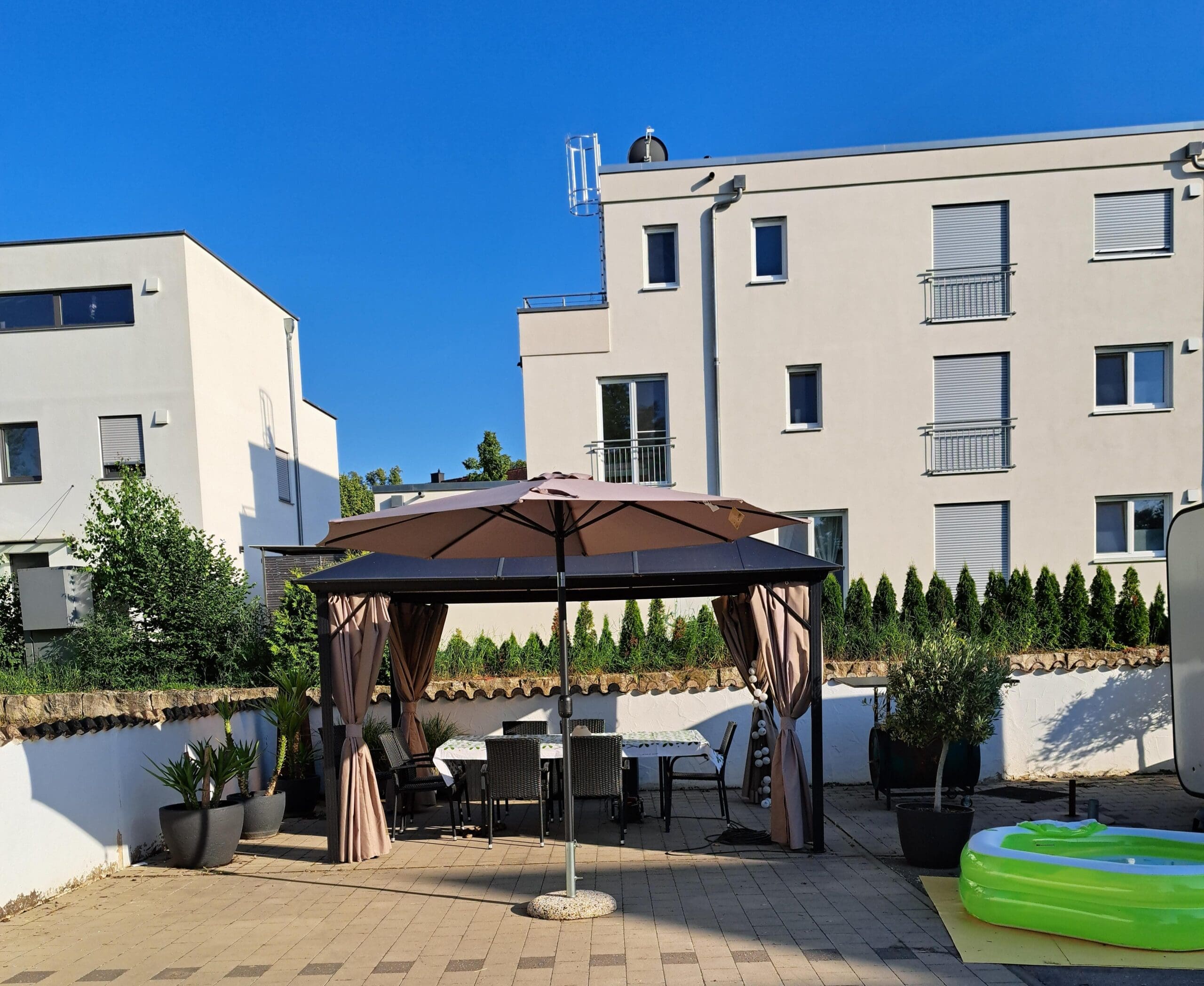 Wohnmobilstellplatz Danielblick in Nördlingen