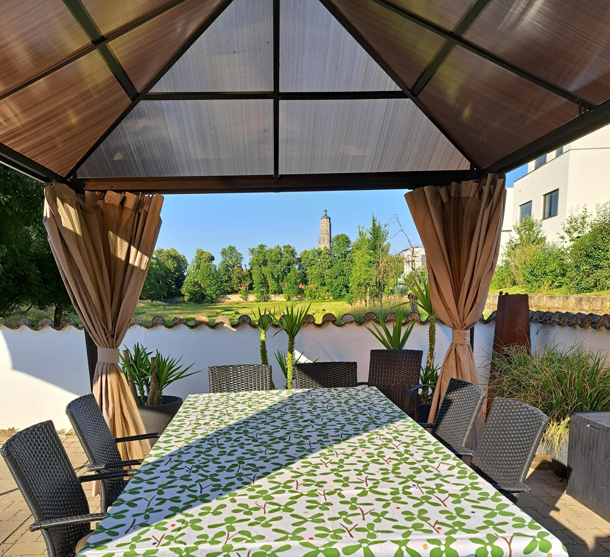 Wohnmobilstellplatz Danielblick in Nördlingen