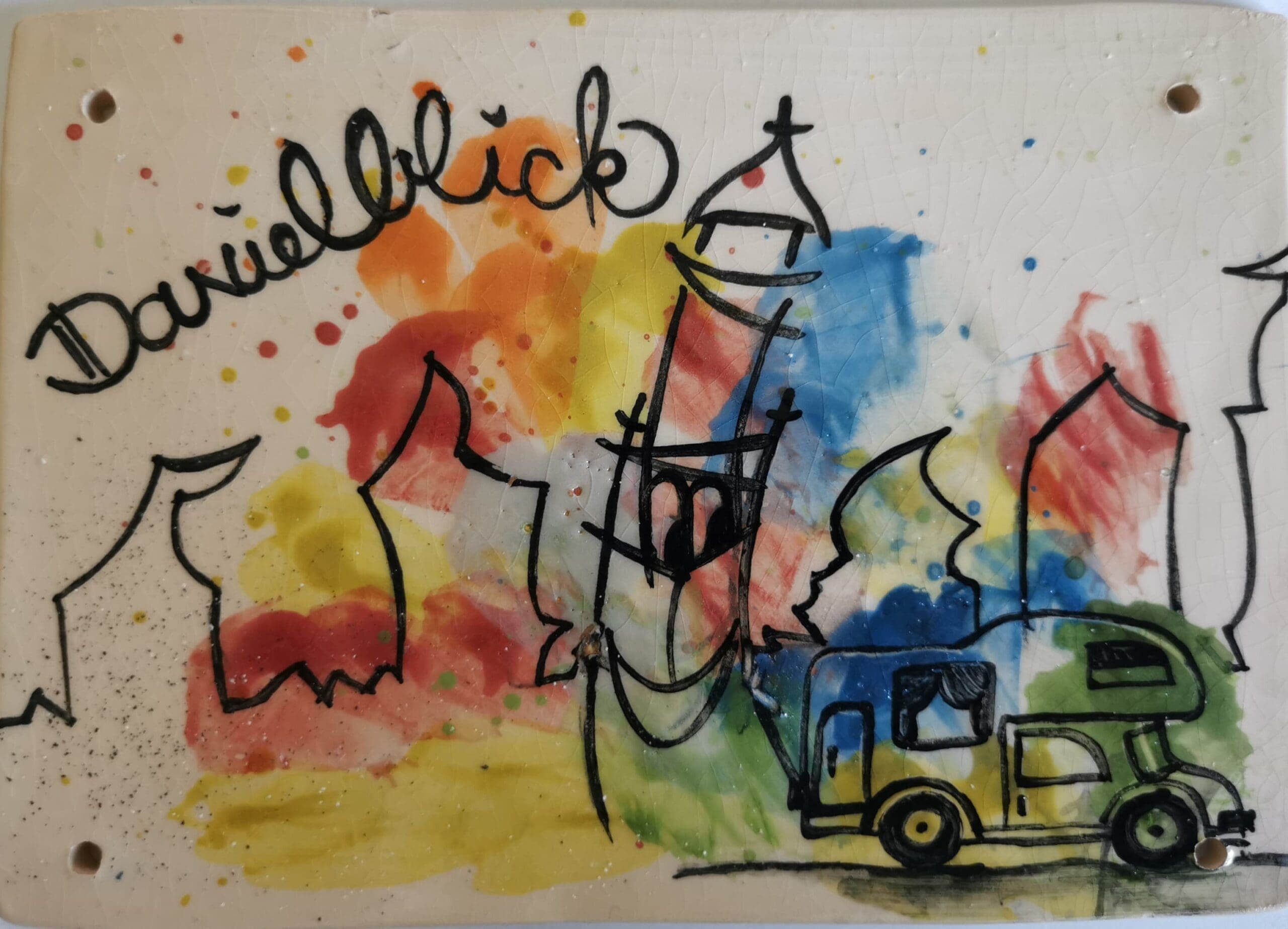 Wohnmobilstellplatz Danielblick in Nördlingen