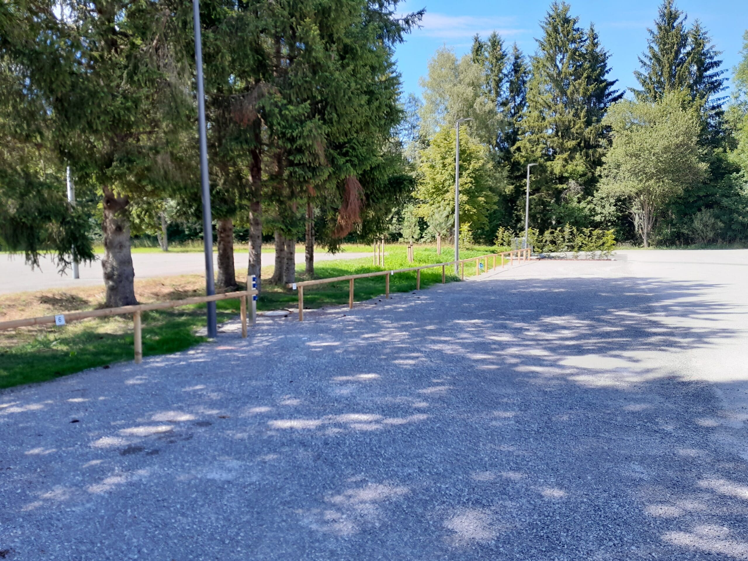 Wohnmobilstellplatz Berghalde in Penzberg