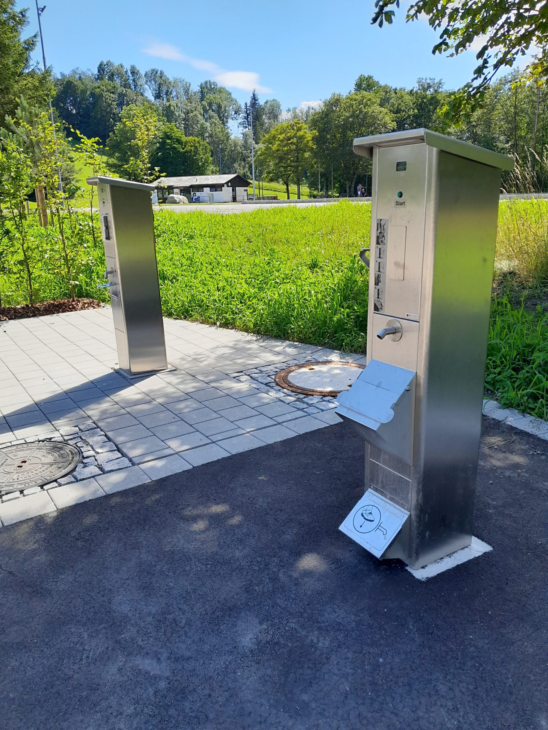 Wohnmobilstellplatz Berghalde in Penzberg