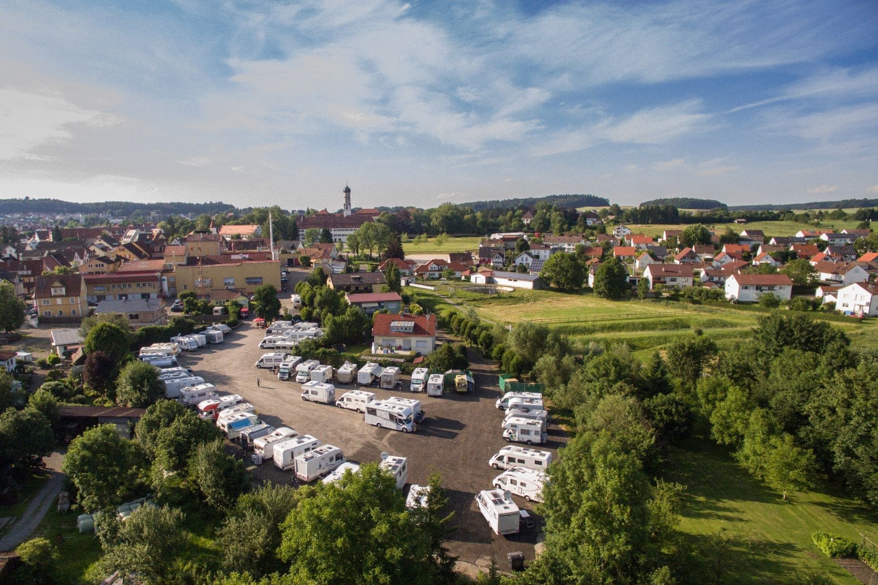 Schussenrieder Wohnmobilstellplatz