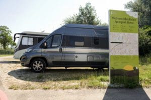 Wohnmobilstellplatz am Sportpark Rems