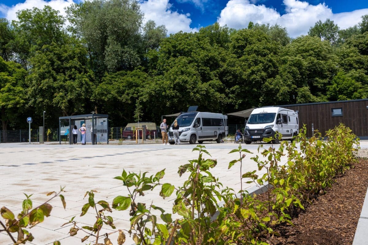 Wohnmobilstellplatz in Kempten