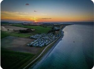 Wohnmobilstellplatz am Camping Ostseesonne in Pommerby