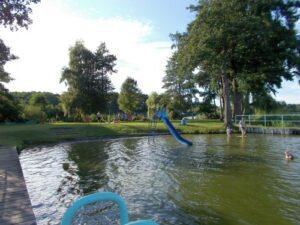 Wohnmobilstellplatz Kaspelwerder in Schwerin