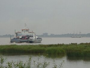 Wohnmobilstellplatz Elbfähre Wischhafen