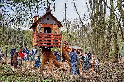 Wohnmobilstellplatz Bärenwald Müritz Wohnmobilstellplatz Bärenwald Müritz