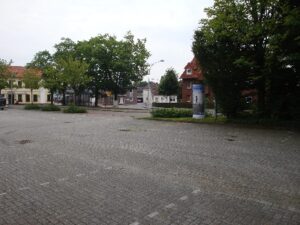 Wohnmobilstellplatz am Viehmarktplatz