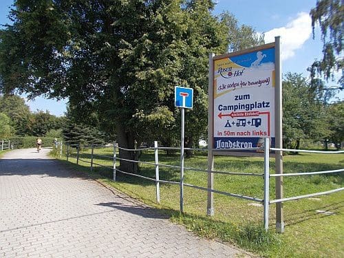 Wohnmobilstellplatz am Rosenhof in Görlitz