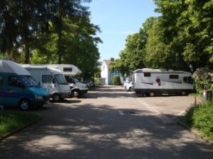 Wohnmobilstellplatz am Albgau Freibad