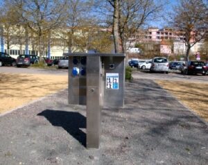 Wohnmobilstellplatz am Messegelände Wohnmobilstellplatz am Messegelände